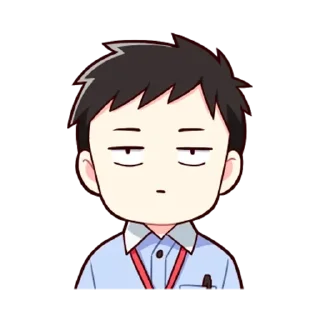 Стикер Казуки-кун - @tg_sticks - 7