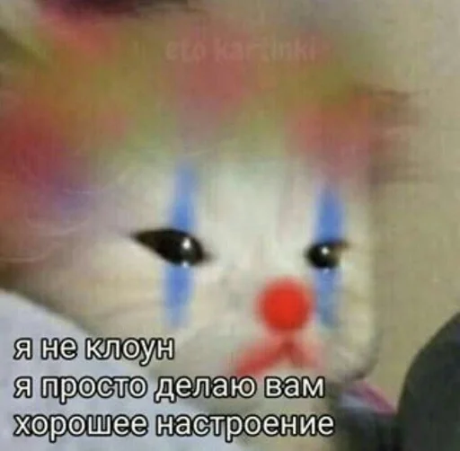 СМС мультфильм кошка