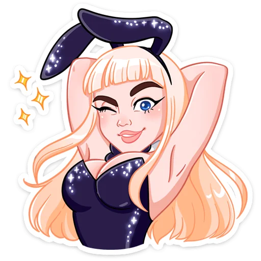 Каталина Блэк :: @stickroom - illustration