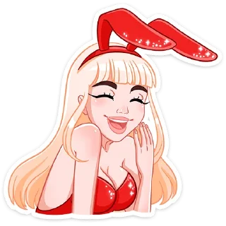 Стикер Каталина без надписей @TgSticker - 8