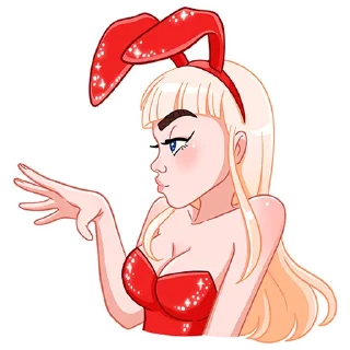 Стикер Каталина без надписей @TgSticker - 0