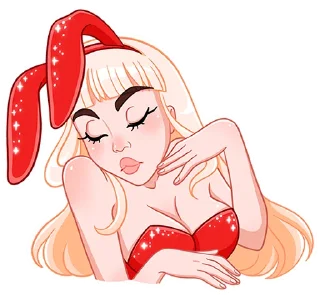 Стикер Каталина без надписей @TgSticker - 3