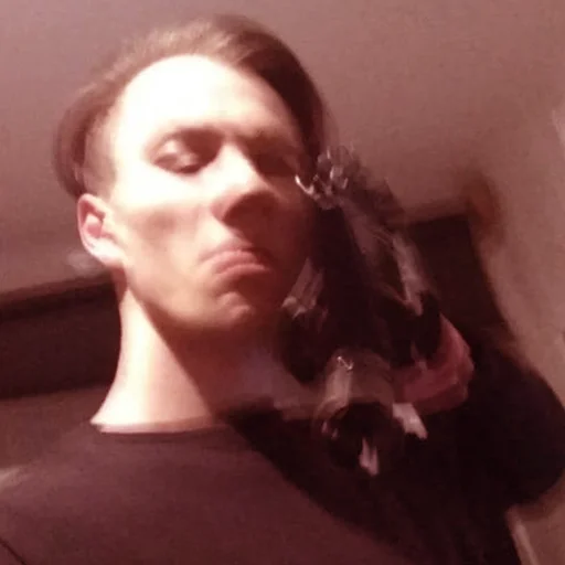 Sticker катана кыс кыс кыс - 4