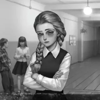 Стикер ୨୧ катя смирнова ꒰⸝⸝🐾꒱  от : @kotichkv - 2