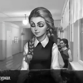 Стикер ୨୧ катя смирнова ꒰⸝⸝🐾꒱  от : @kotichkv - 3