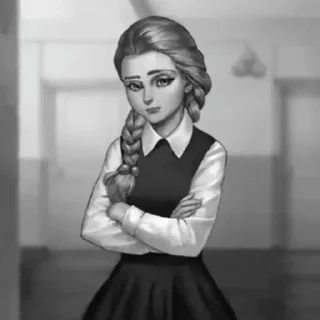 Стикер ୨୧ катя смирнова ꒰⸝⸝🐾꒱  от : @kotichkv - 6