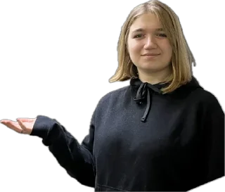 Стикер Малая - 11