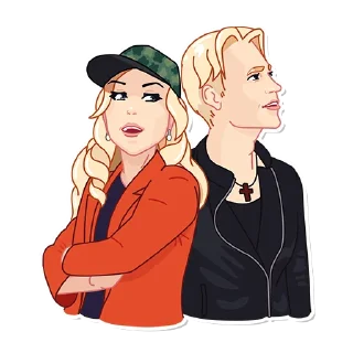 Стикер @Ekaterina_Mizulina - 9