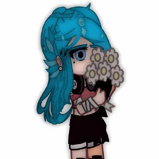 Sticker Кетрін шлю - 0