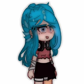 Sticker Кетрін шлю - 3