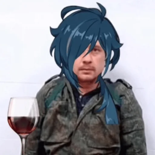 human face clothing cartoon