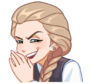 Стикер Катя без надписей @TgSticker - 5