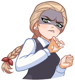 Стикер Катя без надписей @TgSticker - 11