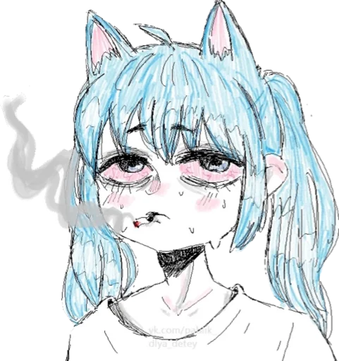 Sticker katyaaaayta - 1