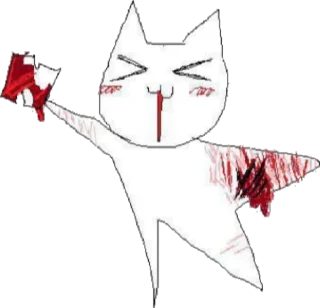 Sticker катята0 спявт т. т by@stickersdead - 5