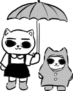 Sticker катята0 спявт т. т by@stickersdead - 2