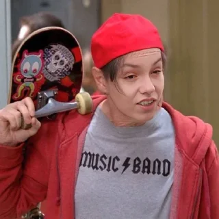 Стикер Создать свои киномемы ➡️ @Kinopoisk_Memes_bot - 7