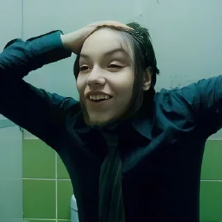 Стикер Создать свои киномемы ➡️ @Kinopoisk_Memes_bot - 5