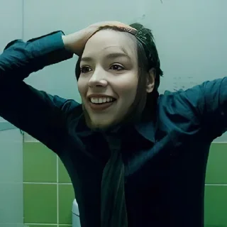 Стикер Создать свои киномемы ➡️ @Kinopoisk_Memes_bot - 4