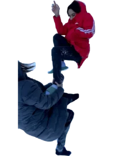 Стикер кавардак - зима 2023 - 5