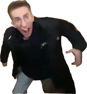 Стикер кавардак - зима 2023 - 2