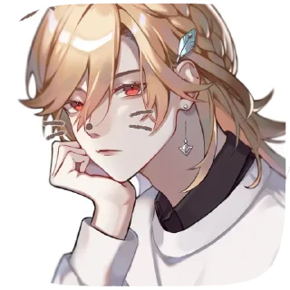 Sticker K.A.V.E.H. @itsgensharts - 1