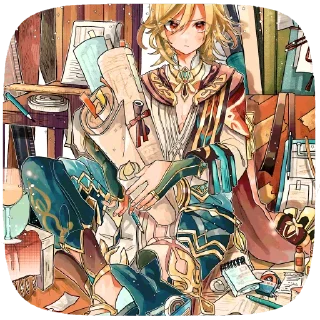 Sticker K.A.V.E.H. @itsgensharts - 7