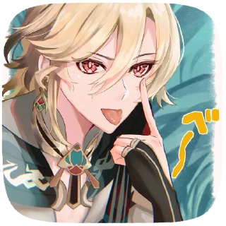 Sticker K.A.V.E.H. @itsgensharts - 9