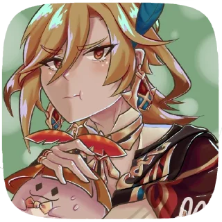 Sticker K.A.V.E.H. @itsgensharts - 2