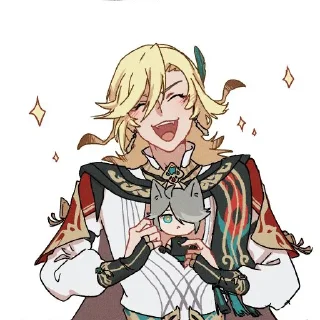 Стикер kaveh - 11