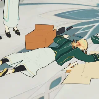 Стикер kaveh - 9