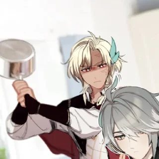 Стикер kaveh - 0