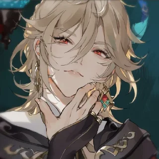 Стикер kaveh - 1