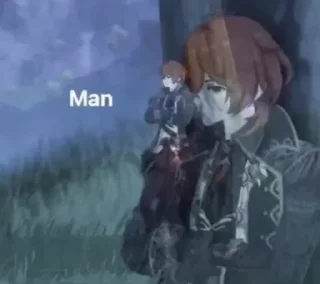 Sticker геншин для геев - 5