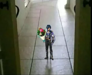 Sticker геншин для геев - 3