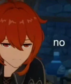 Sticker геншин для геев - 11