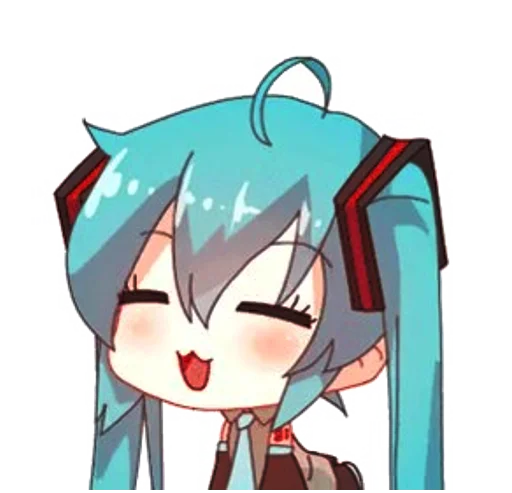 Стикер MikuMiku - 11