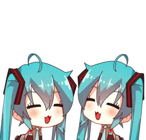 Стикер MikuMiku - 10
