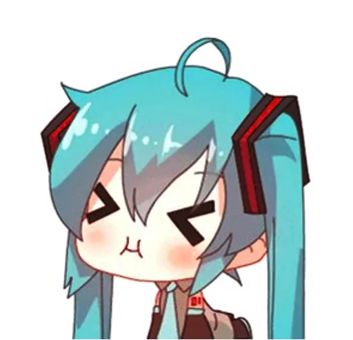 Стикер MikuMiku - 9
