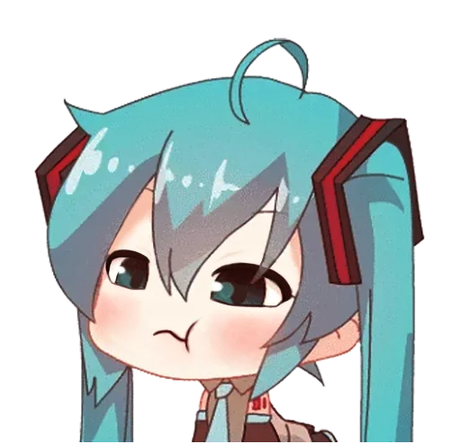 Стикер MikuMiku - 8