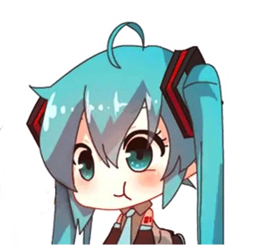 Стикер MikuMiku - 7