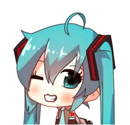 Стикер MikuMiku - 5