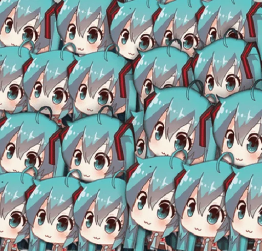 Стикер MikuMiku - 4