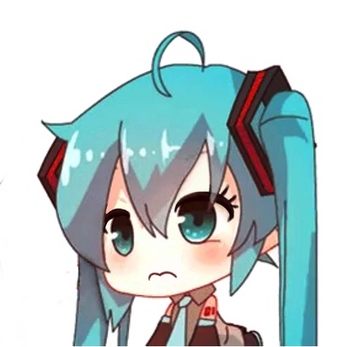 Стикер MikuMiku - 3