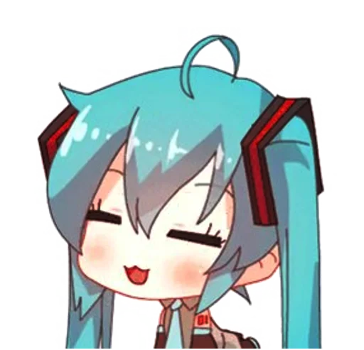 Стикер MikuMiku - 2