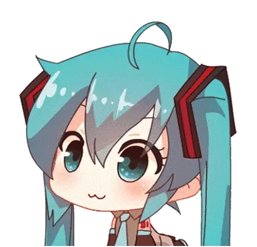Стикер MikuMiku - 1