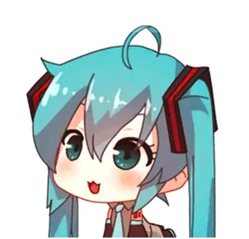 Стикер MikuMiku - 0