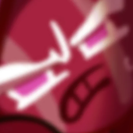 красный кармин графика