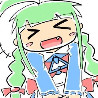 Стикер 🖍️ рАзнацв3тни м3лк1 @an1meshn4yawik1pedia - 7