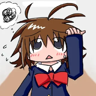 Стикер 🖍️ рАзнацв3тни м3лк1 @an1meshn4yawik1pedia - 6